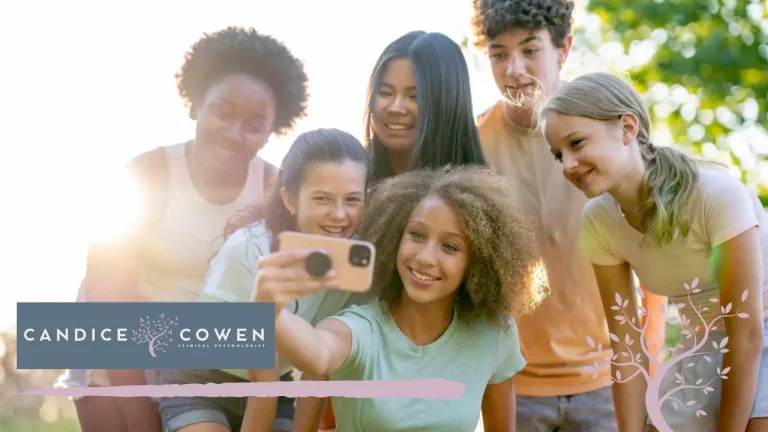 Young people spending time together outdoors